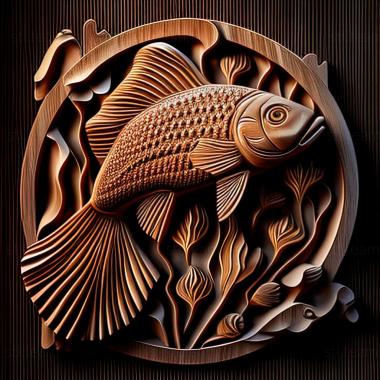 3D model Minor fish fish (STL)